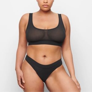 Skims summer mesh bralette